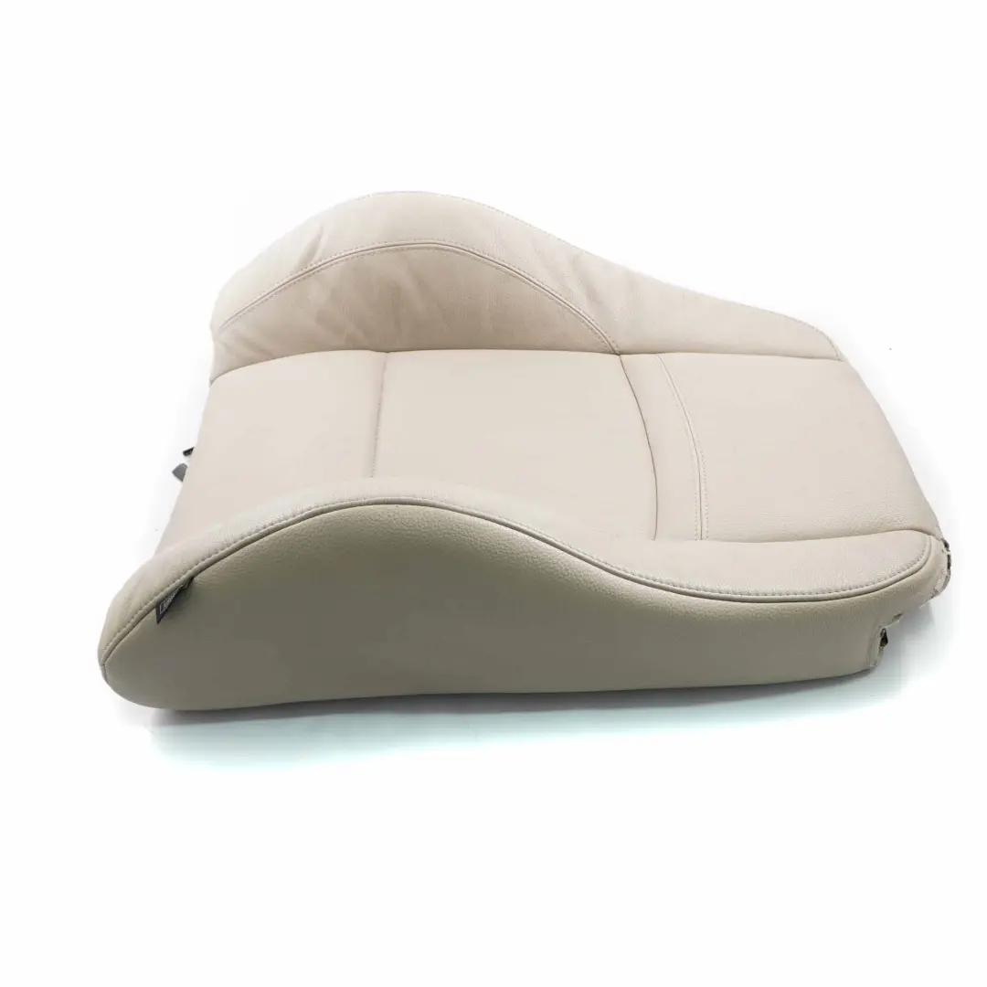 Dossier de siège avant gauche Sport Seat Leather Dakota Oyster pour BMW E92 à propos du numéro de pièce 7259129 BMW E92 Dossier de siège avant gauche Sport Seat Leather Dakota Oyster - SKU 7259129 - Numéro de pièce 7259129