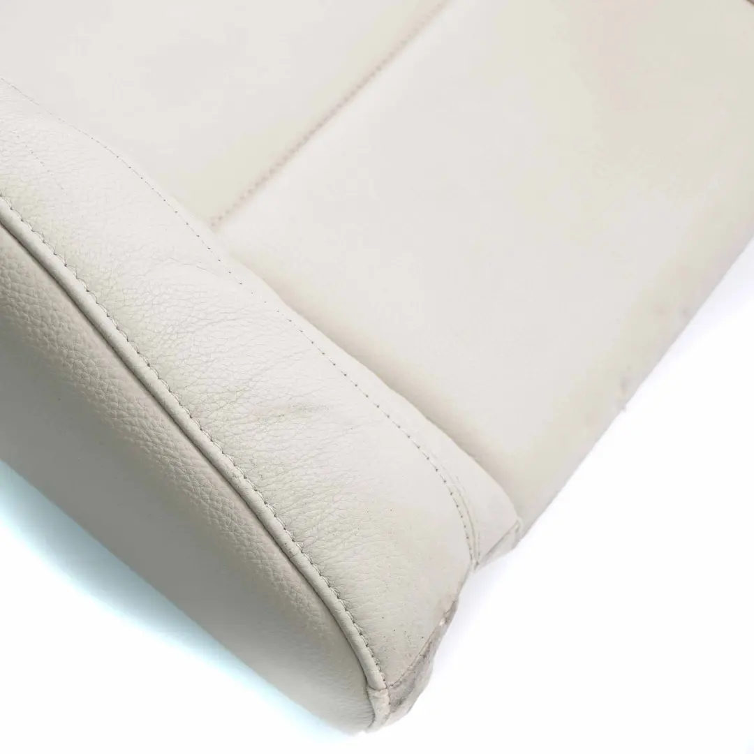 Backrest Front Left N/S Sport Seat Leather Dakota Oyster to BMW E92 Seat with Part number 7259129 BMW E92 Seat Backrest Front Left N/S Sport Seat Leather Dakota Oyster - SKU 7259129 - Part number 7259129