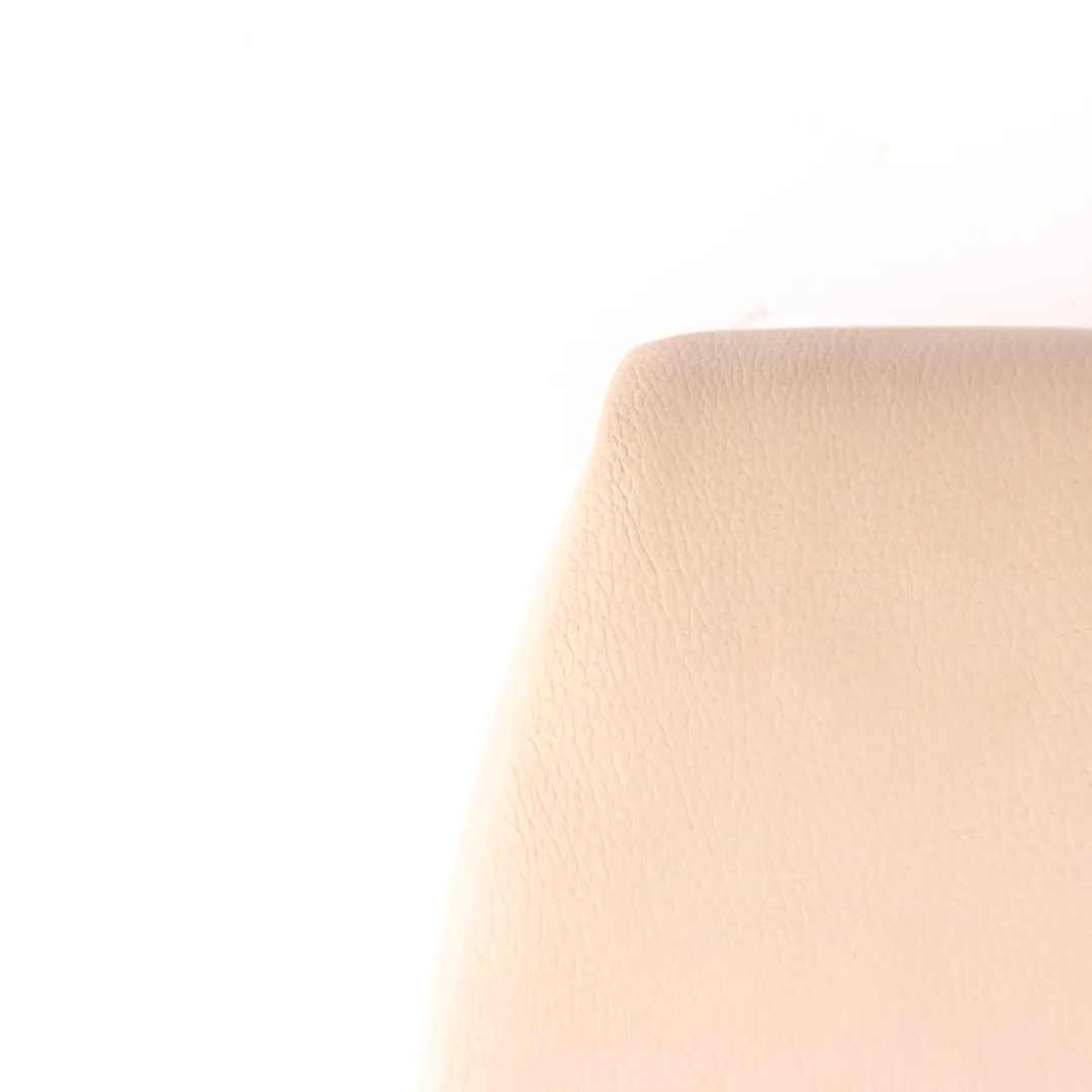 Headrest Front Left Right N/O/S Head Cover Leather Oyster to BMW E92 LCI Seat with Part number 7259148 BMW E92 LCI Seat Headrest Front Left Right N/O/S Head Cover Leather Oyster - SKU 7259148 - Part number 7259148