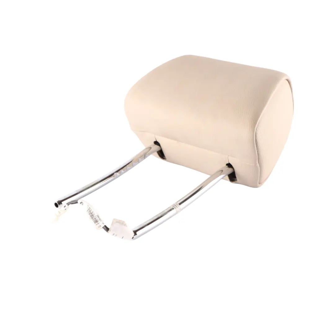 Appui-tête Avant Gauche Droite N/O/S Housse Cuir Oyster pour BMW E92 à propos du numéro de pièce 7259148 BMW E92 Appui-tête Avant Gauche Droite N/O/S Housse Cuir Oyster - SKU 7259148 - Numéro de pièce 7259148