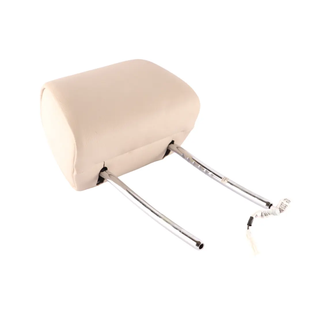 Vordersitz Links Rechts Kopfstütze Leder Oyster für BMW E92 LCI Coupe mit Teilenummer 7259148 BMW E92 LCI Coupe Vordersitz Links Rechts Kopfstütze Leder Oyster - SKU 7259148 - Teilenummer 7259148