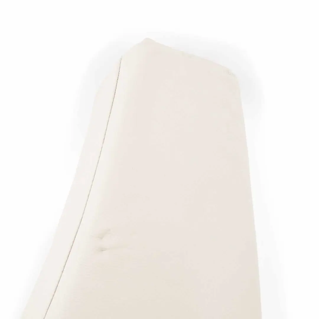 BMW E92 Coupe Side Finisher Rear Seat Left N/S Leather Dakota Oyster - SKU 7259159 - Part number 52207259159
