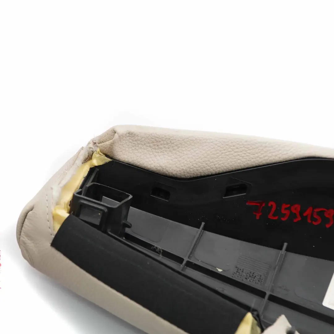 BMW E92 Boczek Kanapy Lewy Tył Skóra Oyster - SKU 7259159 - Numer Części 52207259159