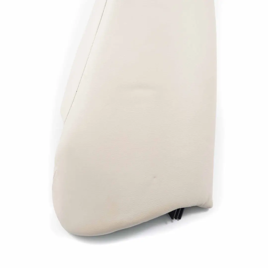 BMW E92 Coupe Side Finisher Rear Seat Left N/S Leather Dakota Oyster - SKU 7259159 - Part number 52207259159