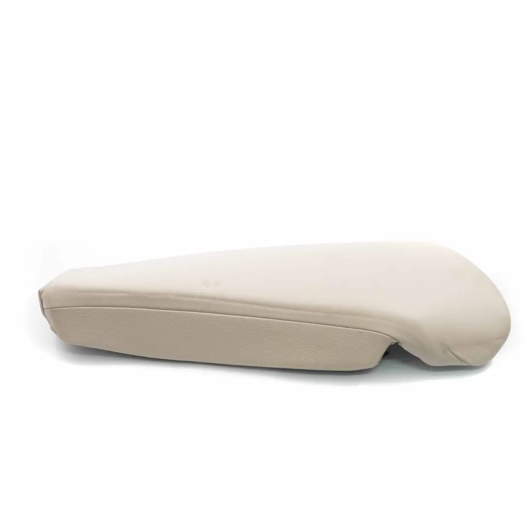BMW E92 Coupe Side Finisher Rear Seat Left N/S Leather Dakota Oyster - SKU 7259159 - Part number 52207259159
