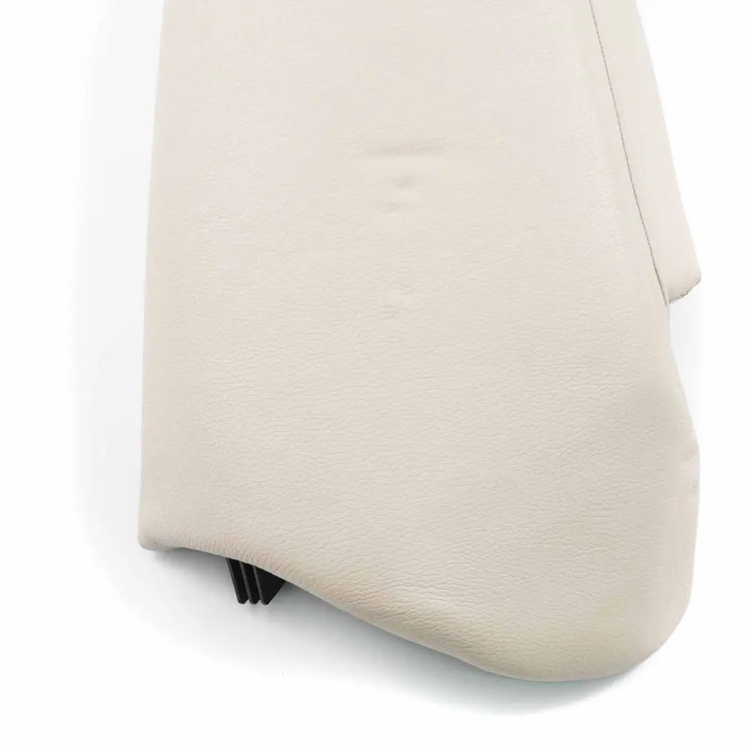 BMW E92 Coupe Side Finisher Rear Seat Right O/S Leather Dakota Oyster - SKU 7259160 - Part number 7259160