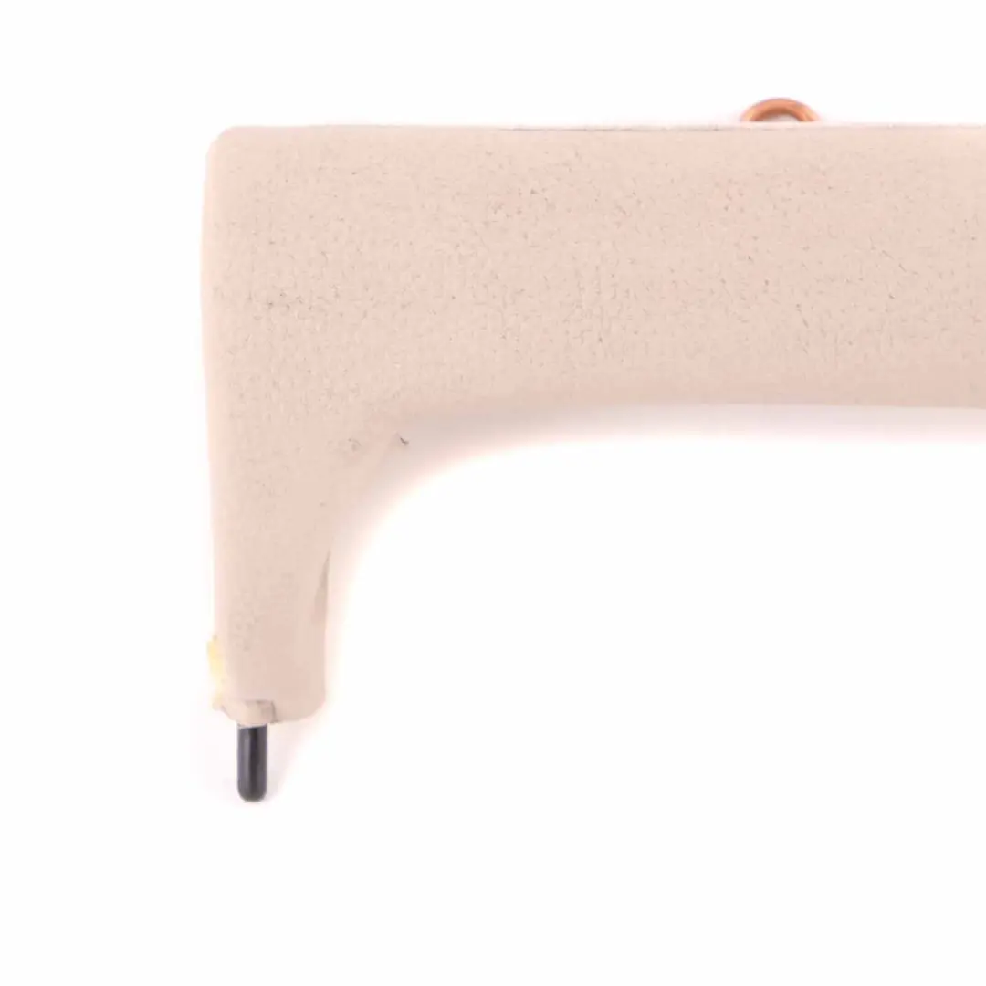 BMW E92 Interior Rear Seat Lower Padding Trim Cover Leather Dakota Oyster - SKU 7259163 - Part number 7259163