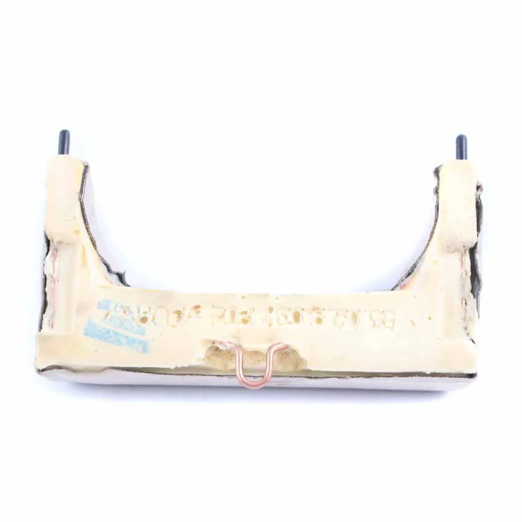 Innenraum Rücksitz untere Polsterung Trim Cover Rot Leder Dakota für BMW E92 mit Teilenummer 7259163 BMW E92 Innenraum Rücksitz untere Polsterung Trim Cover Rot Leder Dakota - SKU 7259163 - Teilenummer 7259163