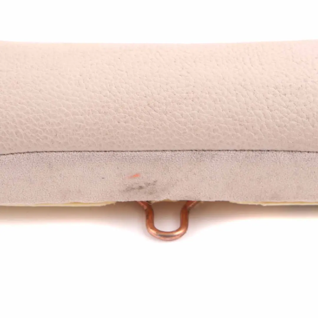 BMW E92 Interior Rear Seat Lower Padding Trim Cover Leather Dakota Oyster - SKU 7259163 - Part number 7259163