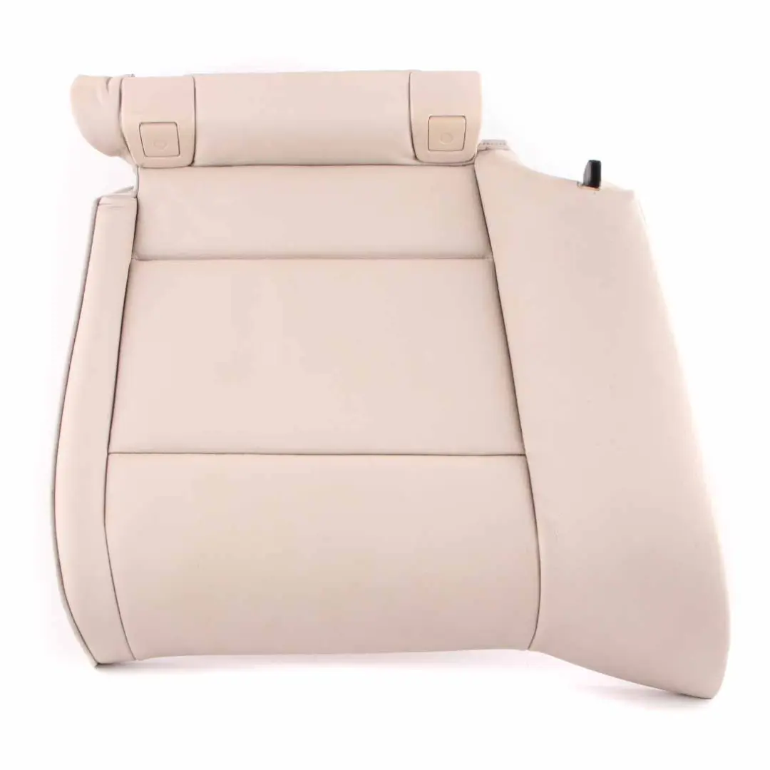Couch Rear Left N/S Bench Cover Leather Oyster to BMW E93 Cabrio Convertible Seat with Part number 7259211 BMW E93 Cabrio Convertible Seat Couch Rear Left N/S Bench Cover Leather Oyster - SKU 7259211 - Part number 7259211