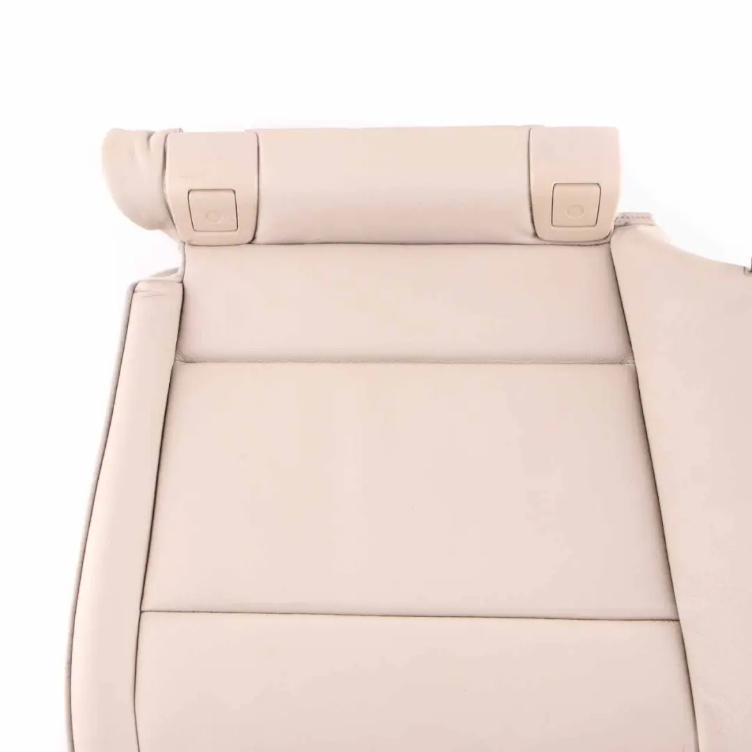 Couch Rear Left N/S Bench Cover Leather Oyster to BMW E93 Cabrio Convertible Seat with Part number 7259211 BMW E93 Cabrio Convertible Seat Couch Rear Left N/S Bench Cover Leather Oyster - SKU 7259211 - Part number 7259211