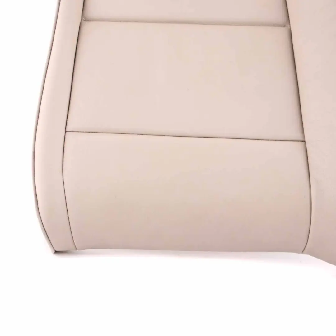 Couch Rear Left N/S Bench Cover Leather Oyster to BMW E93 Cabrio Convertible Seat with Part number 7259211 BMW E93 Cabrio Convertible Seat Couch Rear Left N/S Bench Cover Leather Oyster - SKU 7259211 - Part number 7259211
