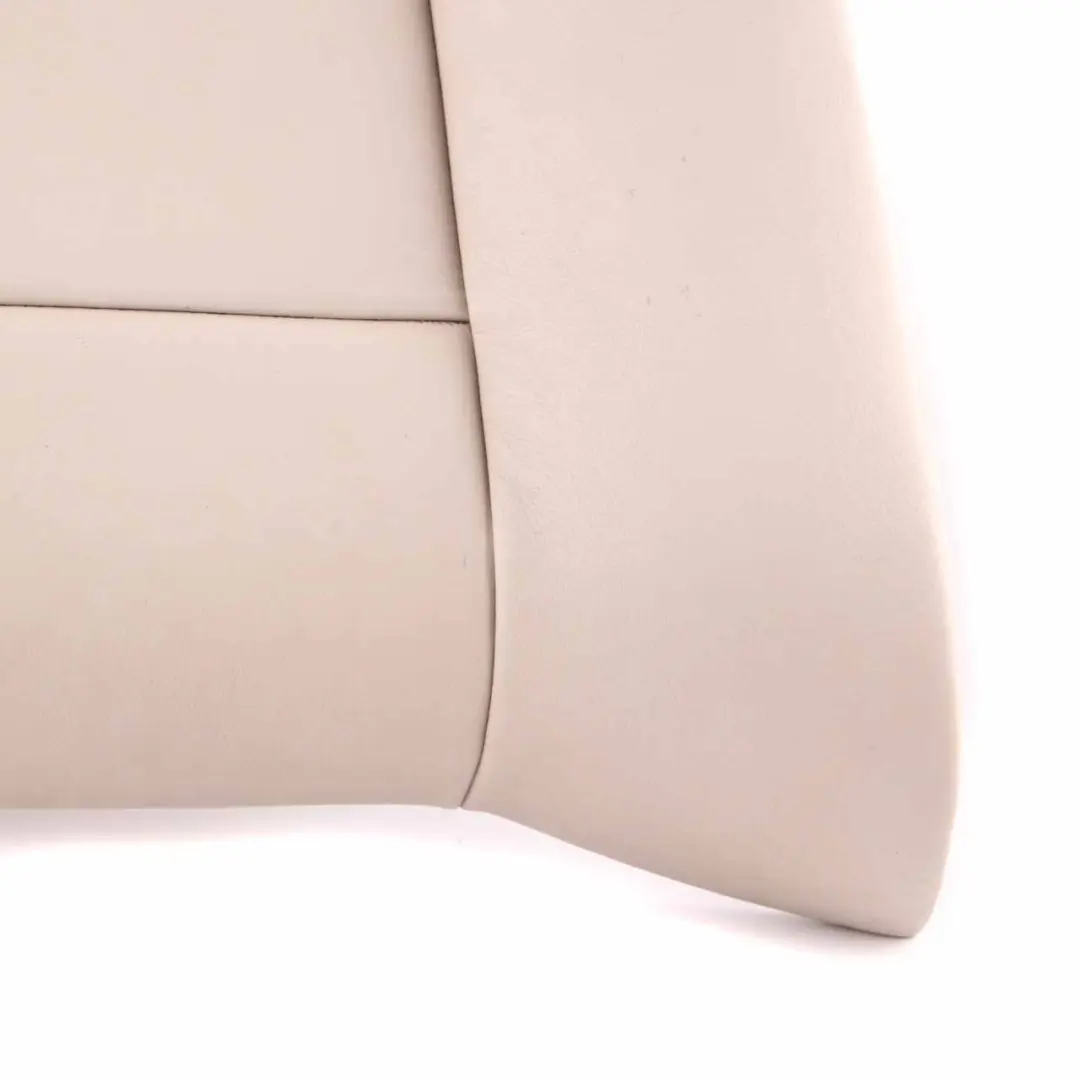 Couch Rear Left N/S Bench Cover Leather Oyster to BMW E93 Cabrio Convertible Seat with Part number 7259211 BMW E93 Cabrio Convertible Seat Couch Rear Left N/S Bench Cover Leather Oyster - SKU 7259211 - Part number 7259211