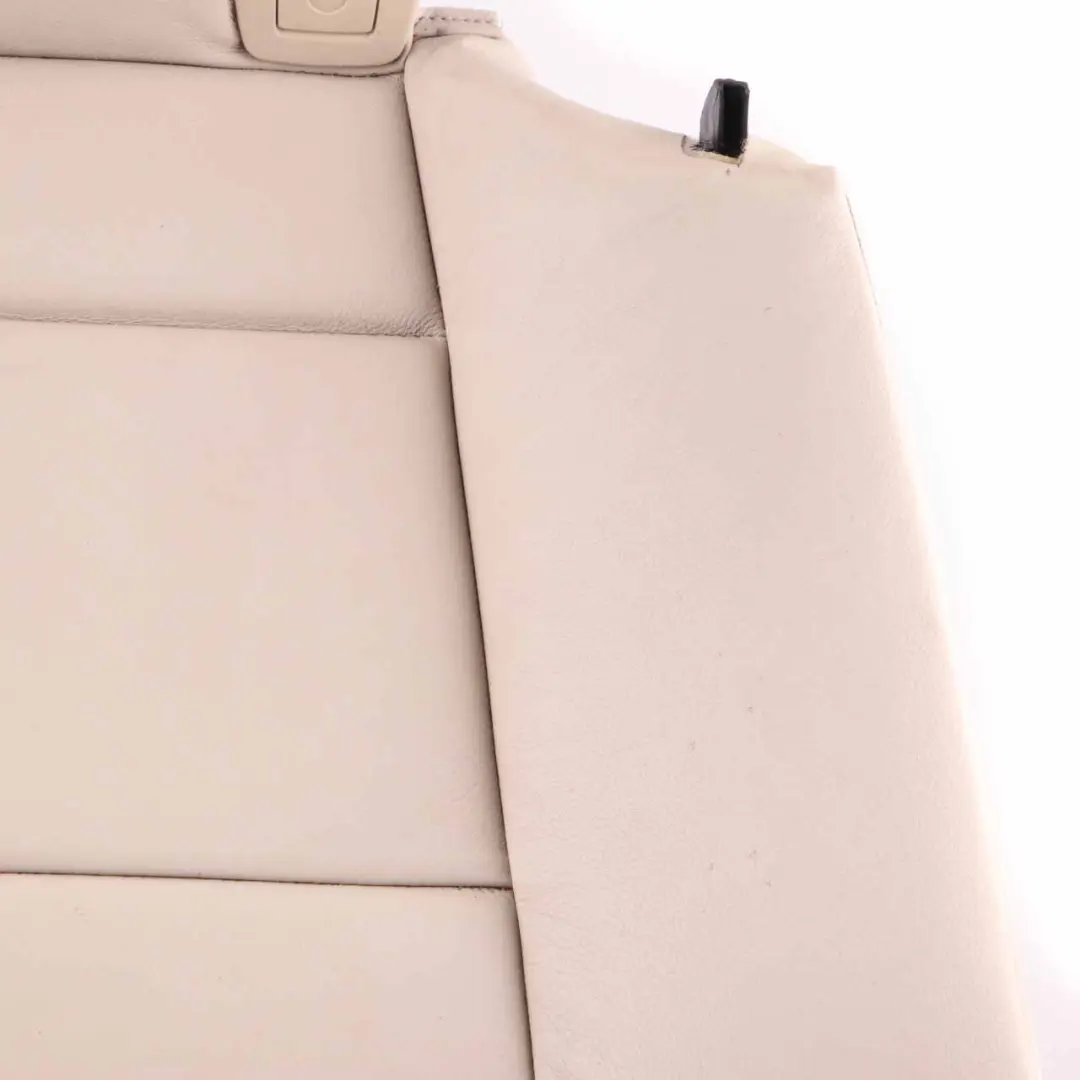 Couch Rear Left N/S Bench Cover Leather Oyster to BMW E93 Cabrio Convertible Seat with Part number 7259211 BMW E93 Cabrio Convertible Seat Couch Rear Left N/S Bench Cover Leather Oyster - SKU 7259211 - Part number 7259211