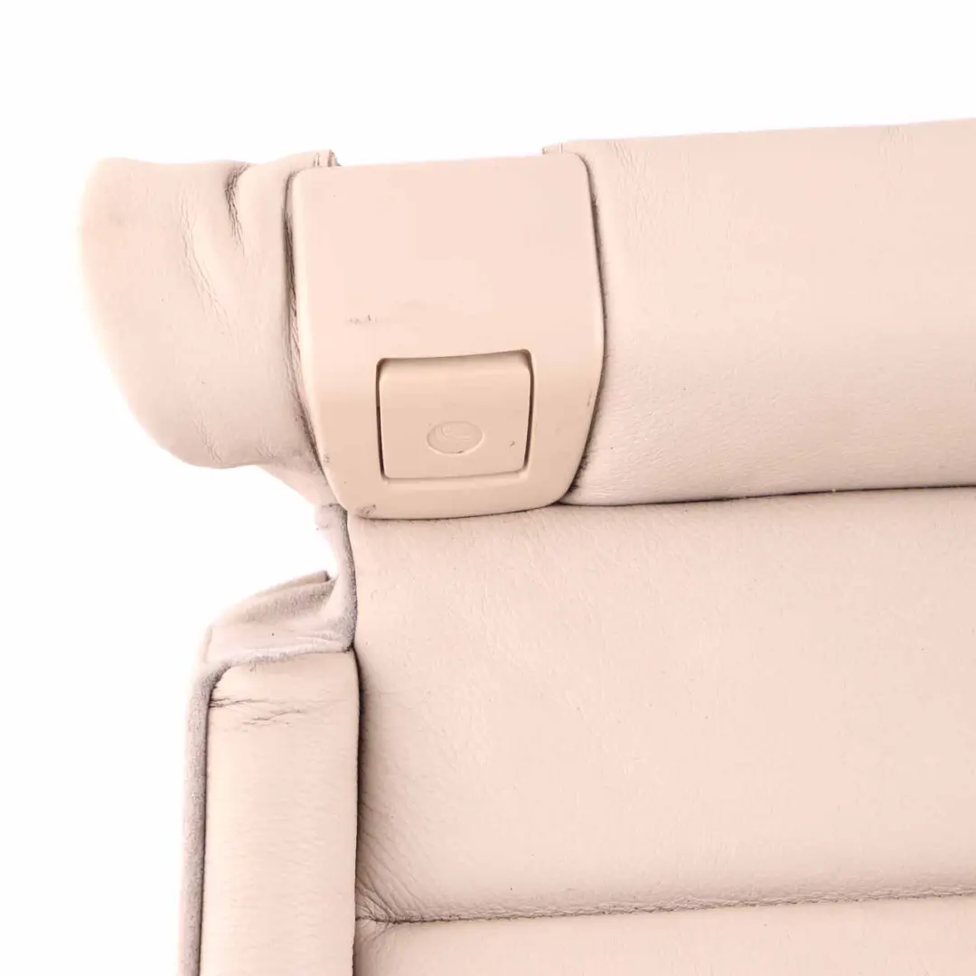 Couch Rear Left N/S Bench Cover Leather Oyster to BMW E93 Cabrio Convertible Seat with Part number 7259211 BMW E93 Cabrio Convertible Seat Couch Rear Left N/S Bench Cover Leather Oyster - SKU 7259211 - Part number 7259211