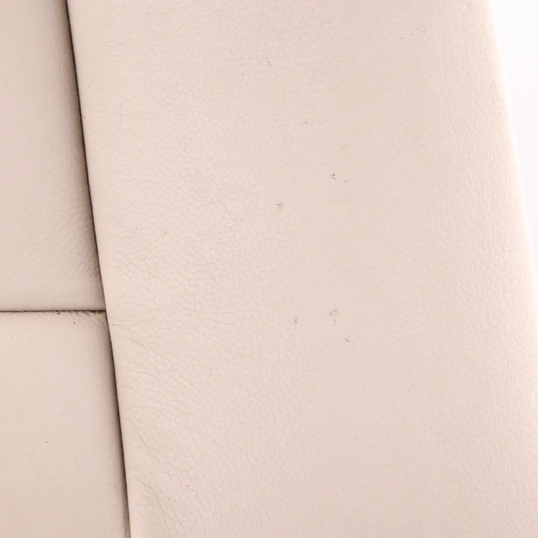 Couch Rear Left N/S Bench Cover Leather Oyster to BMW E93 Cabrio Convertible Seat with Part number 7259211 BMW E93 Cabrio Convertible Seat Couch Rear Left N/S Bench Cover Leather Oyster - SKU 7259211 - Part number 7259211