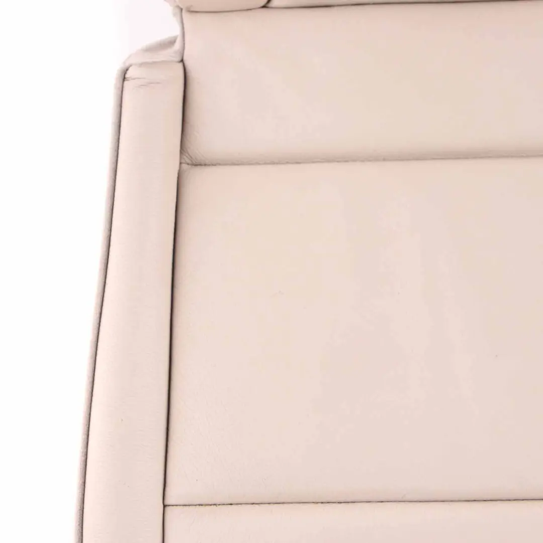 Couch Rear Left N/S Bench Cover Leather Oyster to BMW E93 Cabrio Convertible Seat with Part number 7259211 BMW E93 Cabrio Convertible Seat Couch Rear Left N/S Bench Cover Leather Oyster - SKU 7259211 - Part number 7259211