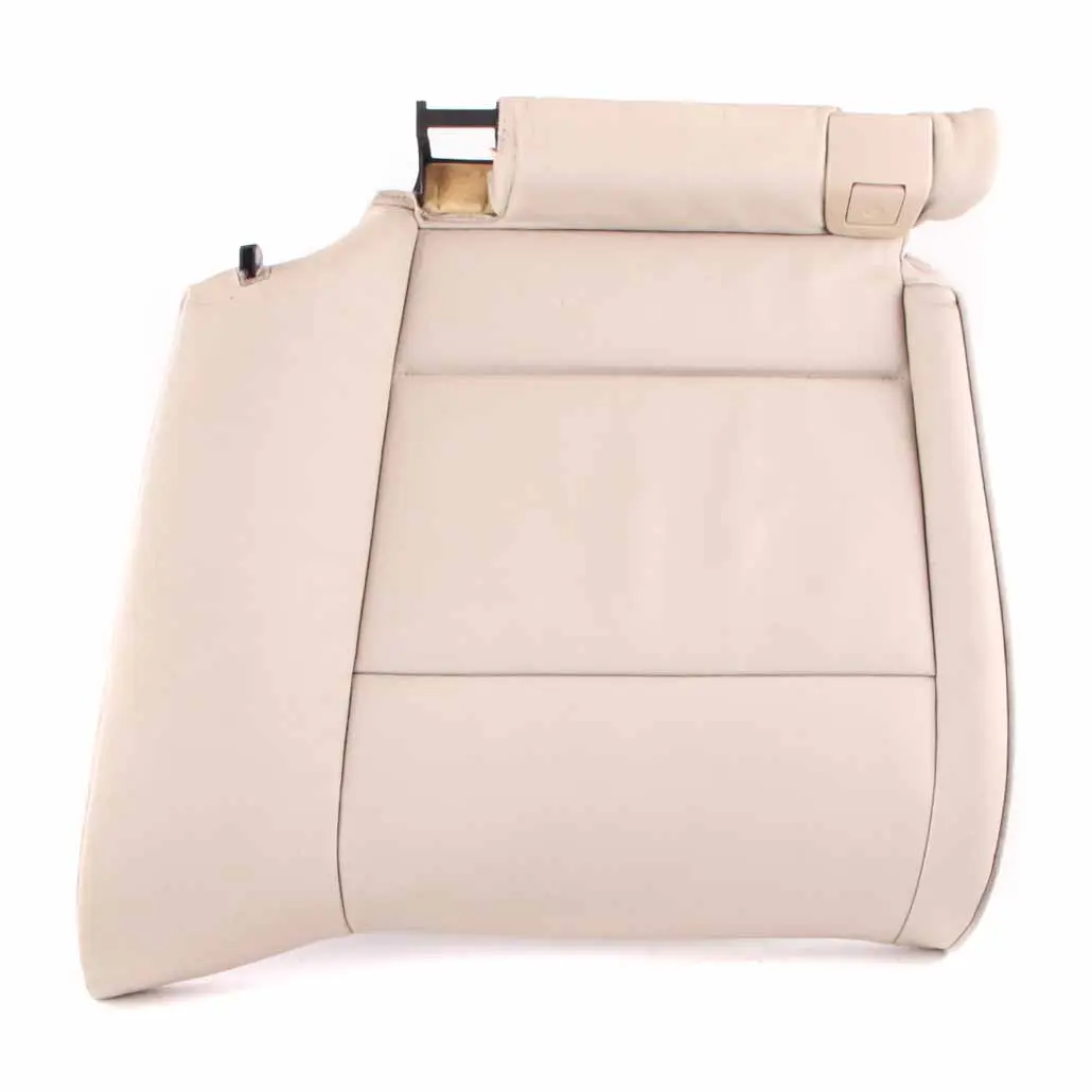 Couch Rear Right O/S Bench Cover Leather Oyster to BMW E93 Cabrio Convertible Seat with Part number 7259211 BMW E93 Cabrio Convertible Seat Couch Rear Right O/S Bench Cover Leather Oyster - SKU 7259212 - Part number 7259211