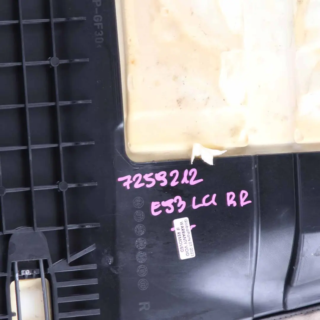 Couch Rear Right O/S Bench Cover Leather Oyster to BMW E93 Cabrio Convertible Seat with Part number 7259211 BMW E93 Cabrio Convertible Seat Couch Rear Right O/S Bench Cover Leather Oyster - SKU 7259212 - Part number 7259211