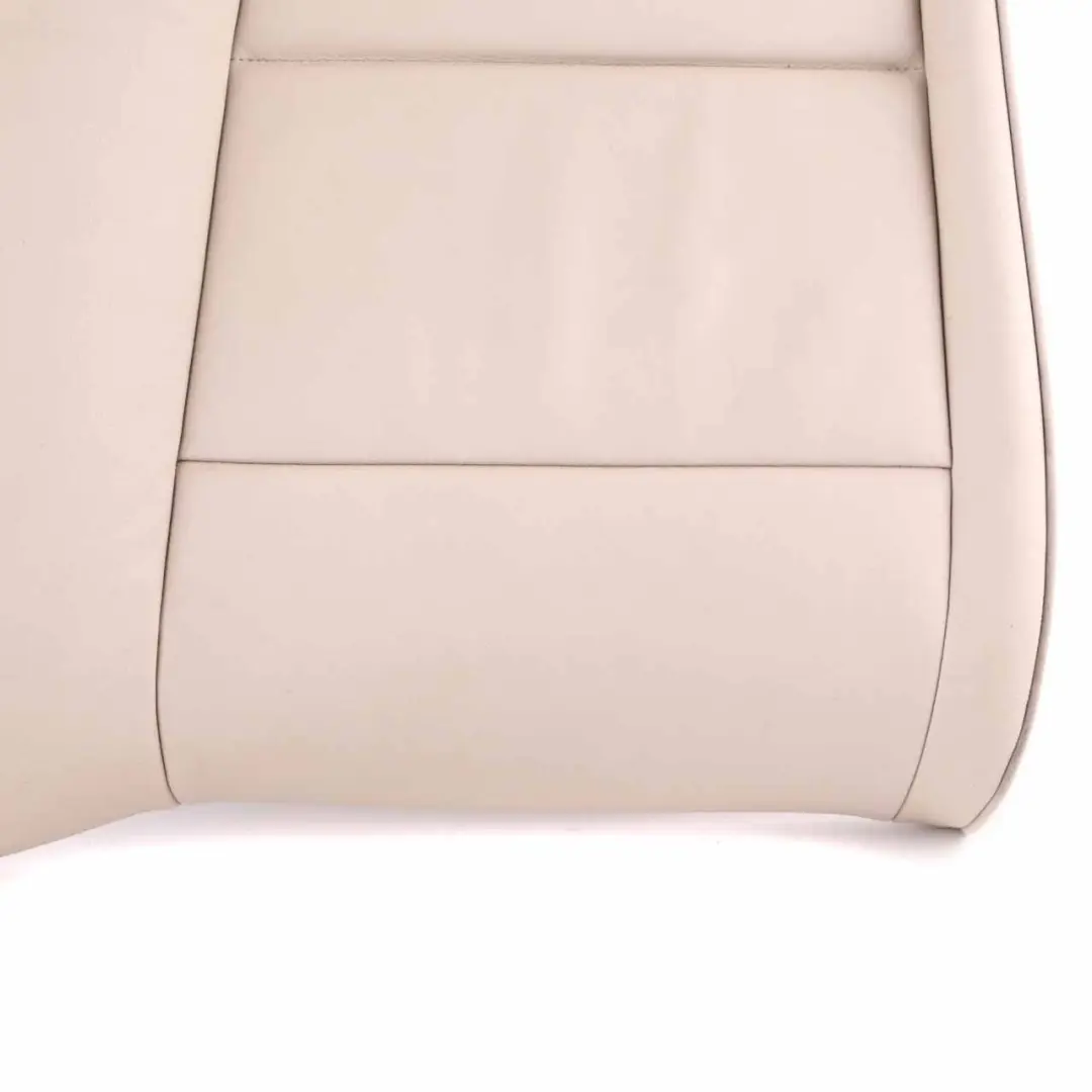 BMW E93 Cabrio Convertible Seat Couch Rear Right O/S Bench Cover Leather Oyster - SKU 7259212 - Part number 7259211