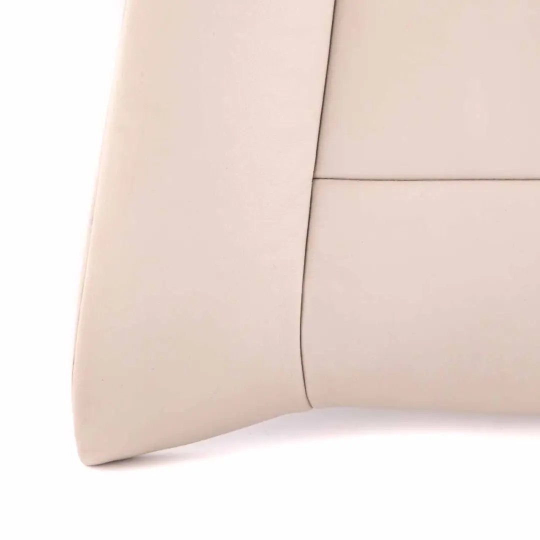 BMW E93 Cabrio Convertible Seat Couch Rear Right O/S Bench Cover Leather Oyster - SKU 7259212 - Part number 7259211