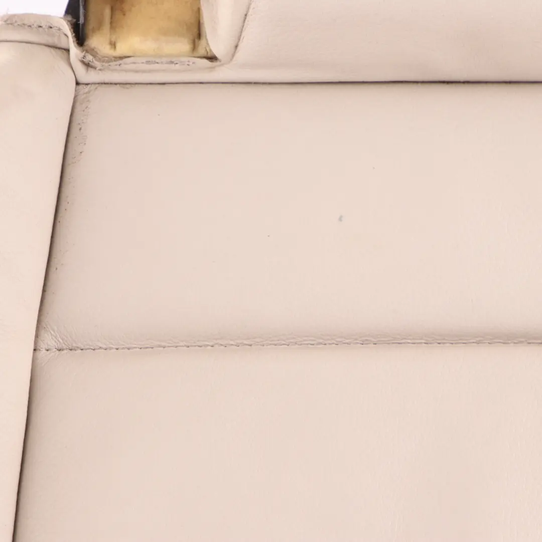 BMW E93 Cabrio Convertible Seat Couch Rear Right O/S Bench Cover Leather Oyster - SKU 7259212 - Part number 7259211