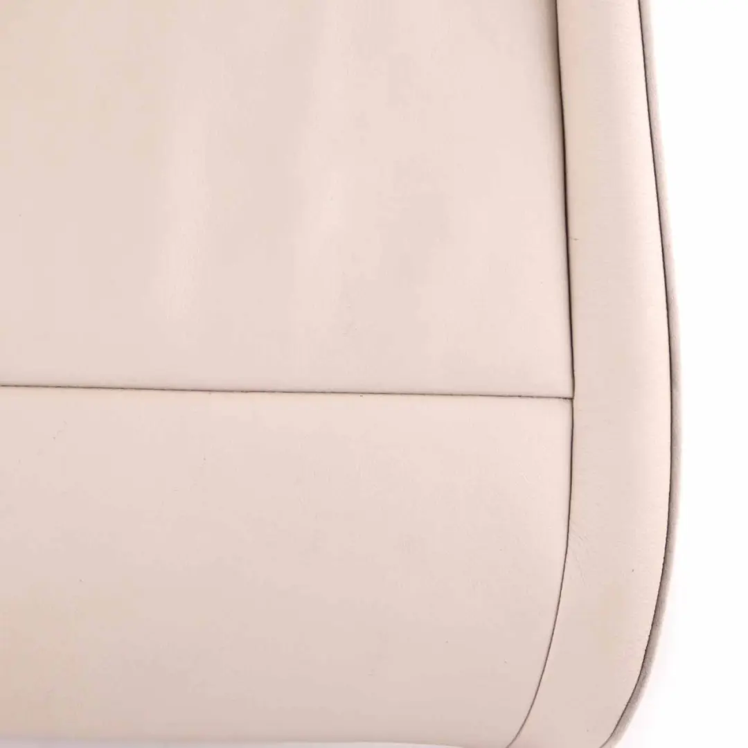 BMW E93 Cabrio Convertible Seat Couch Rear Right O/S Bench Cover Leather Oyster - SKU 7259212 - Part number 7259211