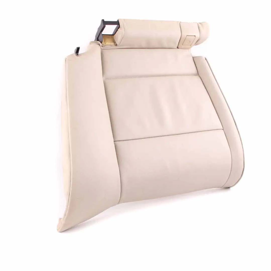 Couch Rear Right O/S Bench Cover Leather Oyster to BMW E93 Cabrio Convertible Seat with Part number 7259211 BMW E93 Cabrio Convertible Seat Couch Rear Right O/S Bench Cover Leather Oyster - SKU 7259212 - Part number 7259211