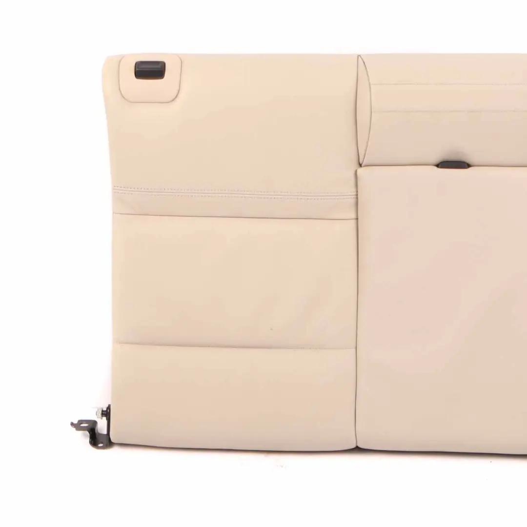 Backrest BMW E93 LCI Cabrio Convertible Rear Back Cover Oyster to Rear Seat with Part number 7259213 Rear Seat Backrest BMW E93 LCI Cabrio Convertible Rear Back Cover Oyster - SKU 7259213 - Part number 7259213