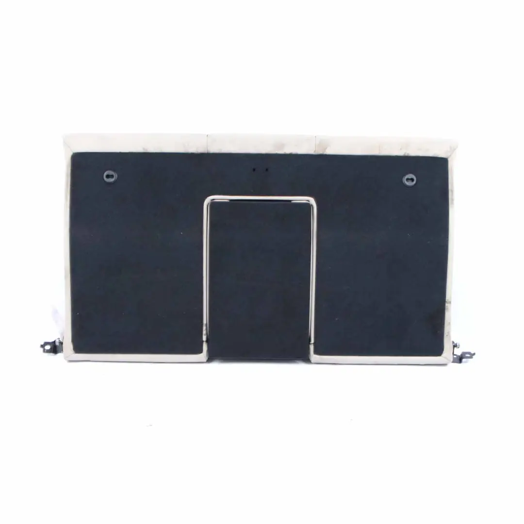 Rear Seat Backrest BMW E93 LCI Cabrio Convertible Rear Back Cover Oyster - SKU 7259213 - Part number 7259213