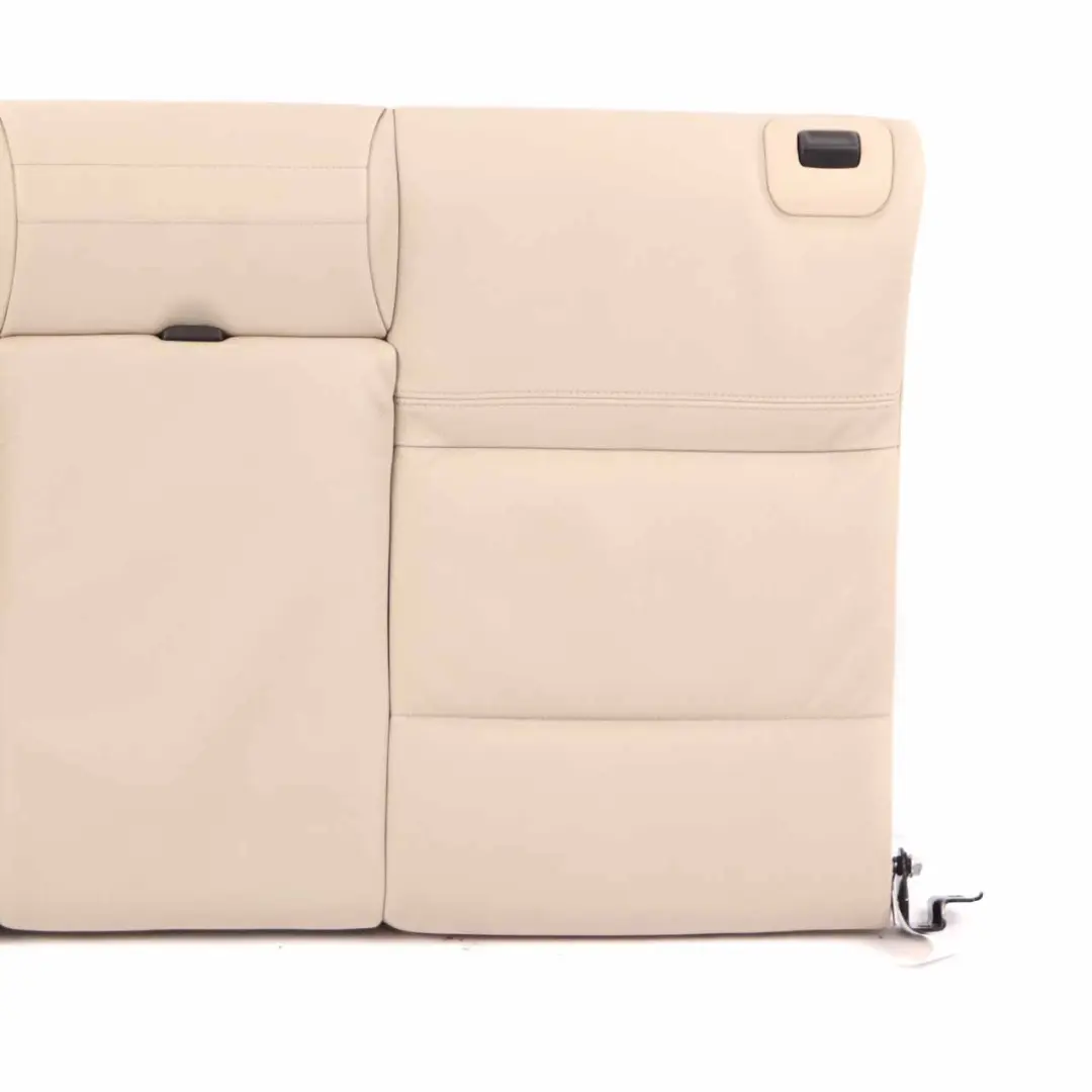 Backrest BMW E93 LCI Cabrio Convertible Rear Back Cover Oyster to Rear Seat with Part number 7259213 Rear Seat Backrest BMW E93 LCI Cabrio Convertible Rear Back Cover Oyster - SKU 7259213 - Part number 7259213