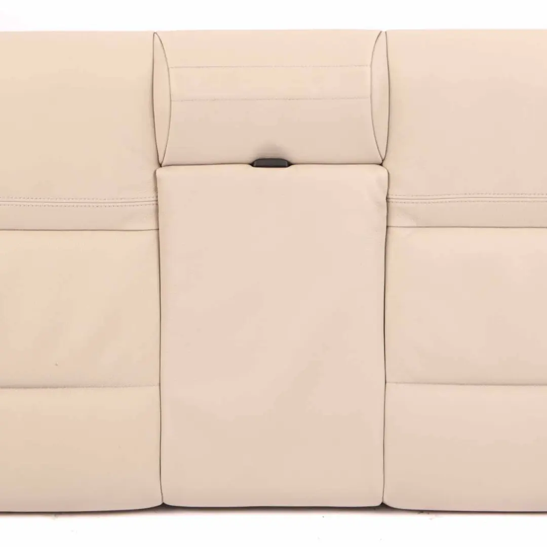 Backrest BMW E93 LCI Cabrio Convertible Rear Back Cover Oyster to Rear Seat with Part number 7259213 Rear Seat Backrest BMW E93 LCI Cabrio Convertible Rear Back Cover Oyster - SKU 7259213 - Part number 7259213