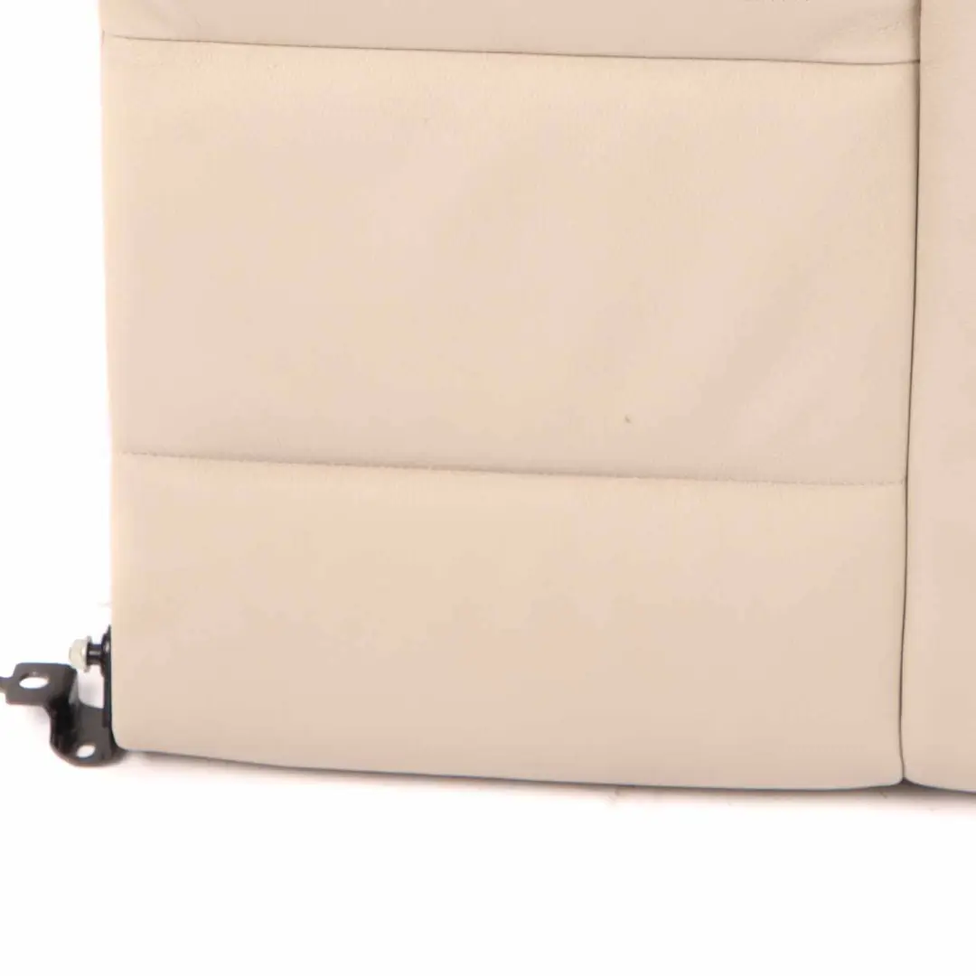 Backrest BMW E93 LCI Cabrio Convertible Rear Back Cover Oyster to Rear Seat with Part number 7259213 Rear Seat Backrest BMW E93 LCI Cabrio Convertible Rear Back Cover Oyster - SKU 7259213 - Part number 7259213