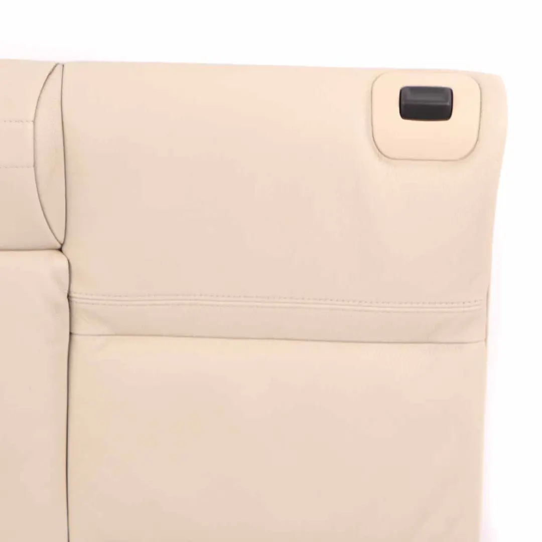 Backrest BMW E93 LCI Cabrio Convertible Rear Back Cover Oyster to Rear Seat with Part number 7259213 Rear Seat Backrest BMW E93 LCI Cabrio Convertible Rear Back Cover Oyster - SKU 7259213 - Part number 7259213