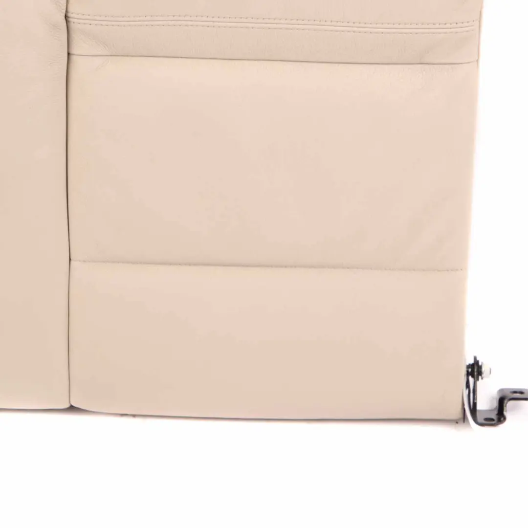 Backrest BMW E93 LCI Cabrio Convertible Rear Back Cover Oyster to Rear Seat with Part number 7259213 Rear Seat Backrest BMW E93 LCI Cabrio Convertible Rear Back Cover Oyster - SKU 7259213 - Part number 7259213