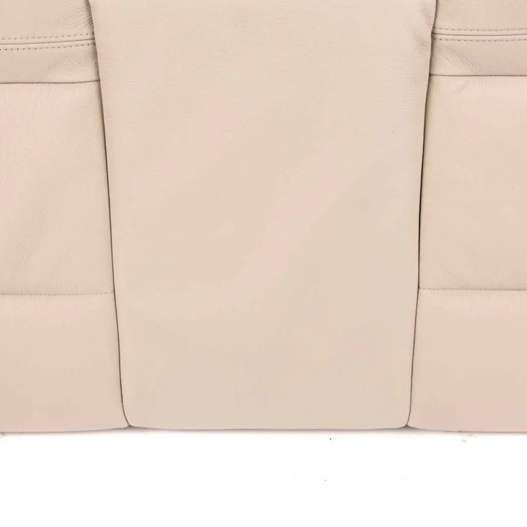 Backrest BMW E93 LCI Cabrio Convertible Rear Back Cover Oyster to Rear Seat with Part number 7259213 Rear Seat Backrest BMW E93 LCI Cabrio Convertible Rear Back Cover Oyster - SKU 7259213 - Part number 7259213