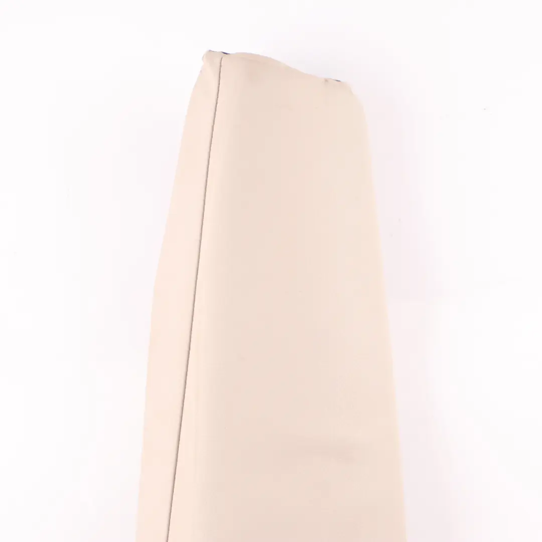 Lateral Panel Rear Seat Left N/S Finisher Cover Leather Oyster to BMW E93 with Part number 7259217 BMW E93 Lateral Panel Rear Seat Left N/S Finisher Cover Leather Oyster - SKU 7259217 - Part number 7259217