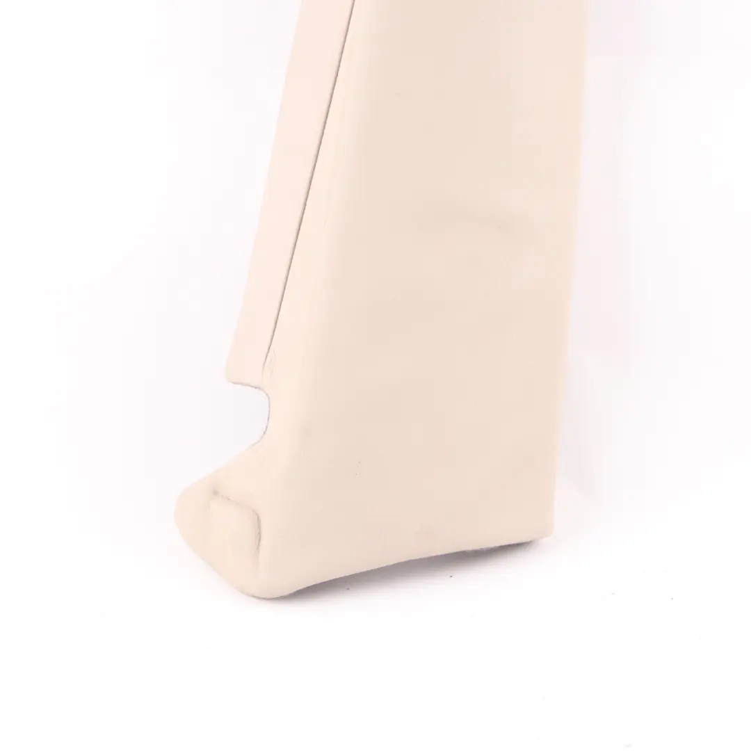 BMW E93 Lateral Panel Rear Seat Left N/S Finisher Cover Leather Oyster - SKU 7259217 - Part number 7259217