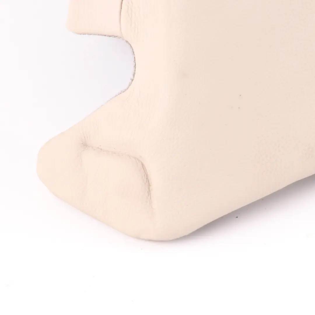 Lateral Panel Rear Seat Left N/S Finisher Cover Leather Oyster to BMW E93 with Part number 7259217 BMW E93 Lateral Panel Rear Seat Left N/S Finisher Cover Leather Oyster - SKU 7259217 - Part number 7259217