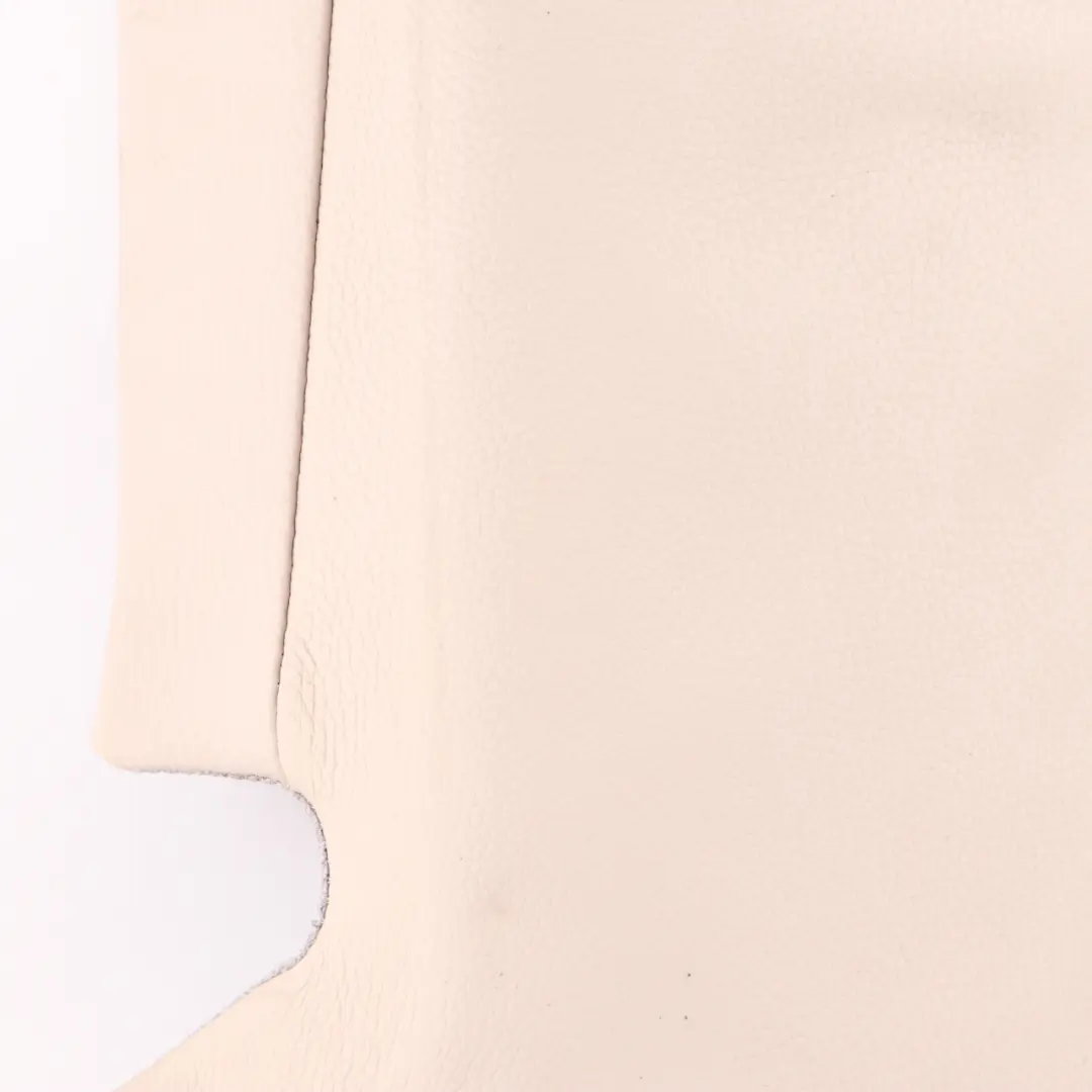 Lateral Panel Rear Seat Left N/S Finisher Cover Leather Oyster to BMW E93 with Part number 7259217 BMW E93 Lateral Panel Rear Seat Left N/S Finisher Cover Leather Oyster - SKU 7259217 - Part number 7259217