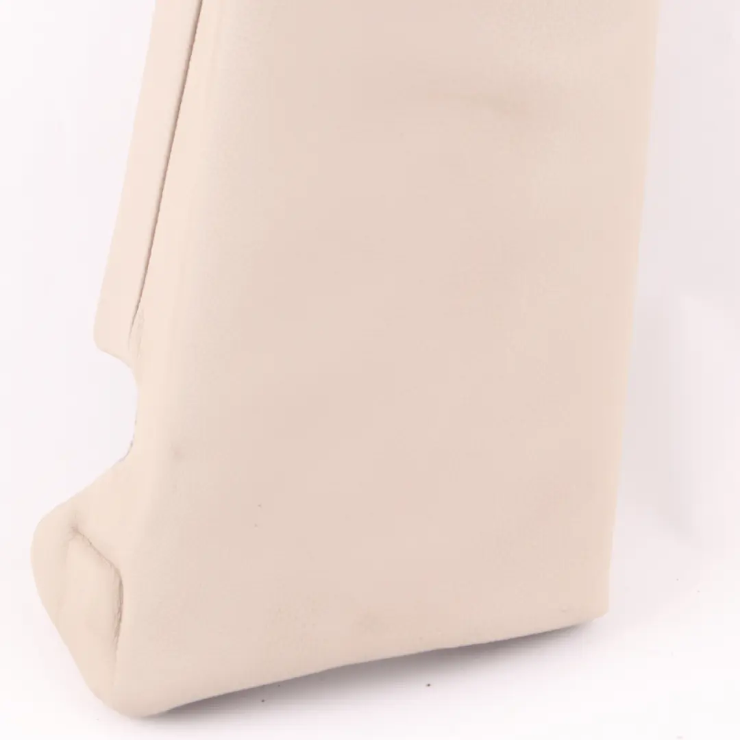 Lateral Panel Rear Seat Left N/S Finisher Cover Leather Oyster to BMW E93 with Part number 7259217 BMW E93 Lateral Panel Rear Seat Left N/S Finisher Cover Leather Oyster - SKU 7259217 - Part number 7259217