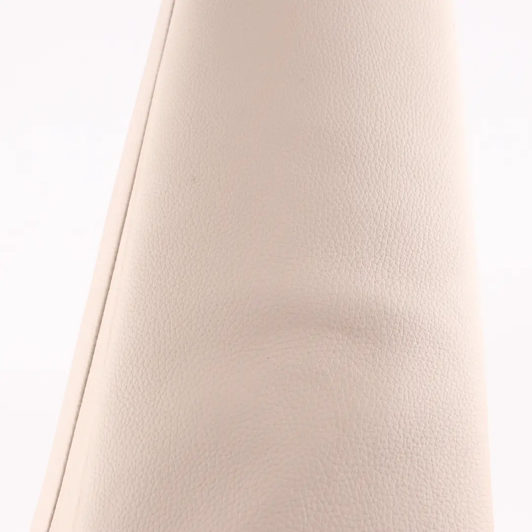 Lateral Panel Rear Seat Left N/S Finisher Cover Leather Oyster to BMW E93 with Part number 7259217 BMW E93 Lateral Panel Rear Seat Left N/S Finisher Cover Leather Oyster - SKU 7259217 - Part number 7259217