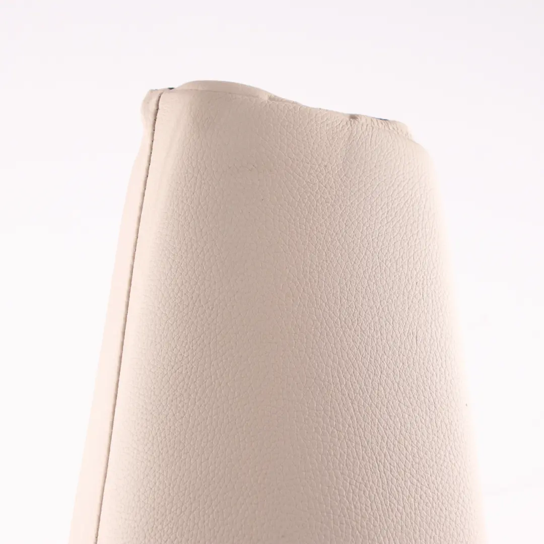 Lateral Panel Rear Seat Left N/S Finisher Cover Leather Oyster to BMW E93 with Part number 7259217 BMW E93 Lateral Panel Rear Seat Left N/S Finisher Cover Leather Oyster - SKU 7259217 - Part number 7259217