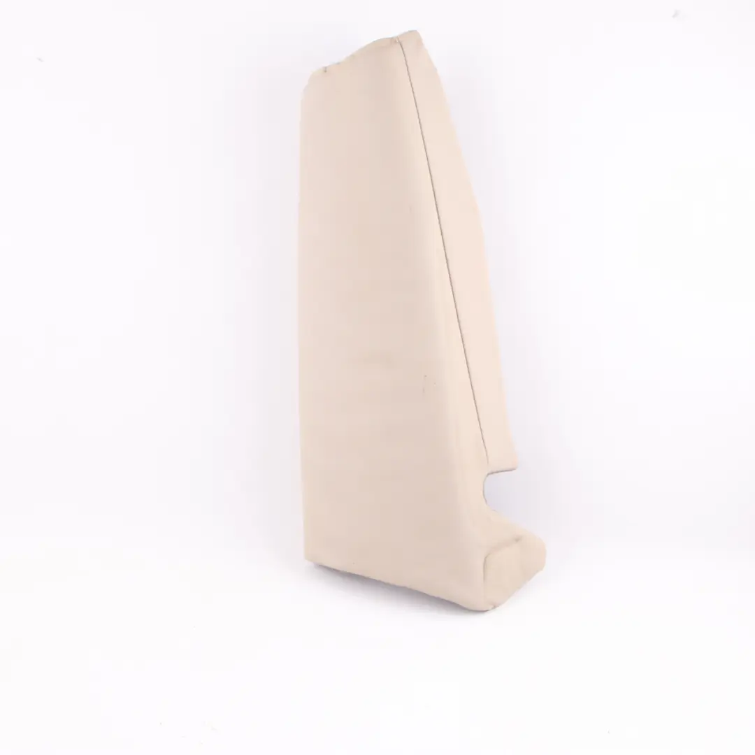 Lateral Panel Rear Seat Right O/S Finisher Cover Leather Oyster to BMW E93 with Part number 7259218 BMW E93 Lateral Panel Rear Seat Right O/S Finisher Cover Leather Oyster - SKU 7259218 - Part number 7259218