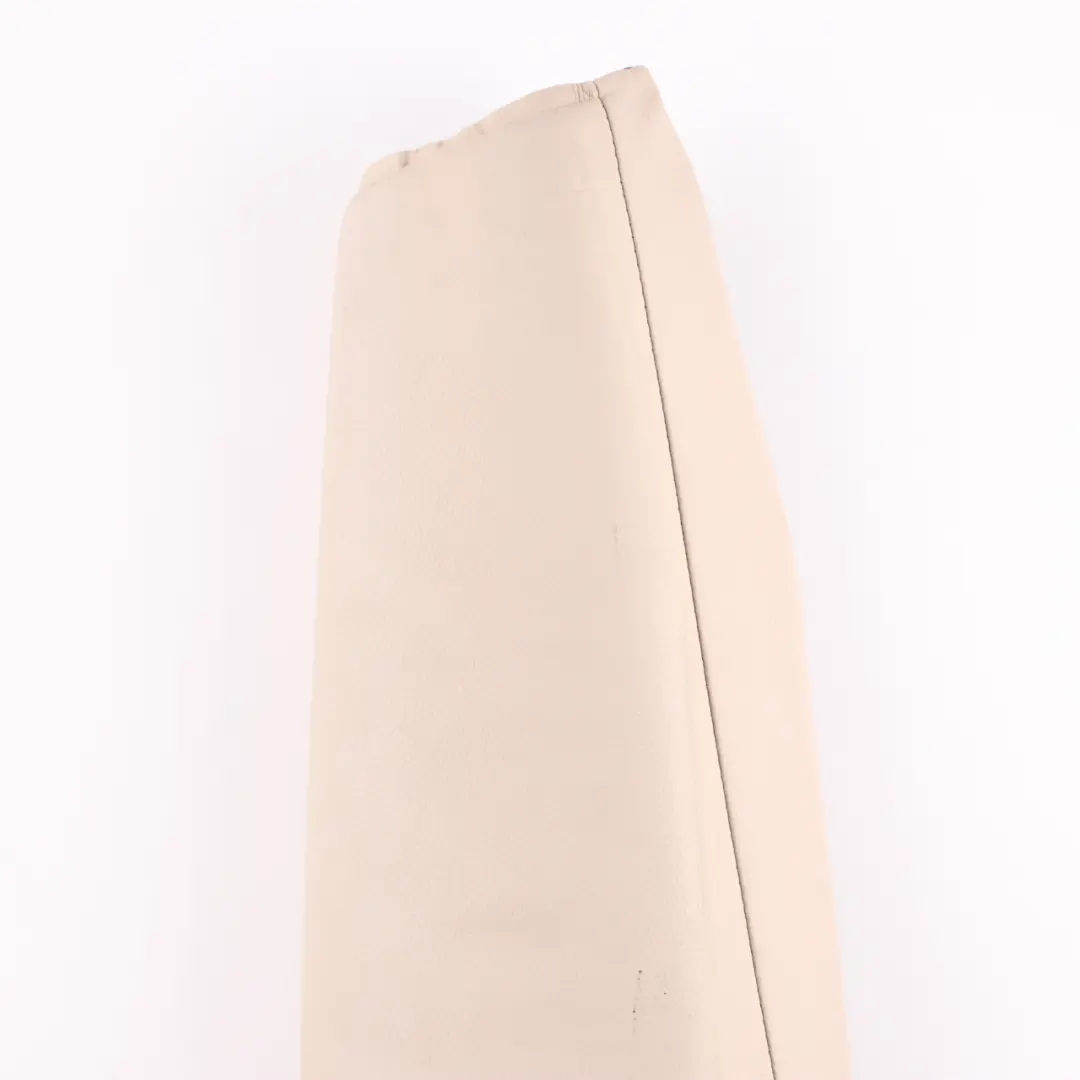 Lateral Panel Rear Seat Right O/S Finisher Cover Leather Oyster to BMW E93 with Part number 7259218 BMW E93 Lateral Panel Rear Seat Right O/S Finisher Cover Leather Oyster - SKU 7259218 - Part number 7259218