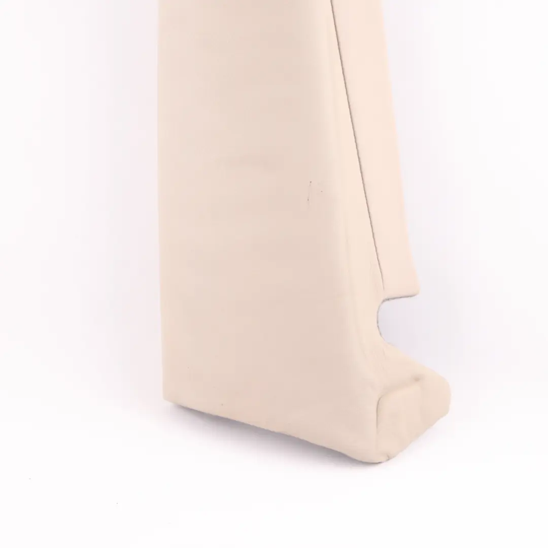 Lateral Panel Rear Seat Right O/S Finisher Cover Leather Oyster to BMW E93 with Part number 7259218 BMW E93 Lateral Panel Rear Seat Right O/S Finisher Cover Leather Oyster - SKU 7259218 - Part number 7259218