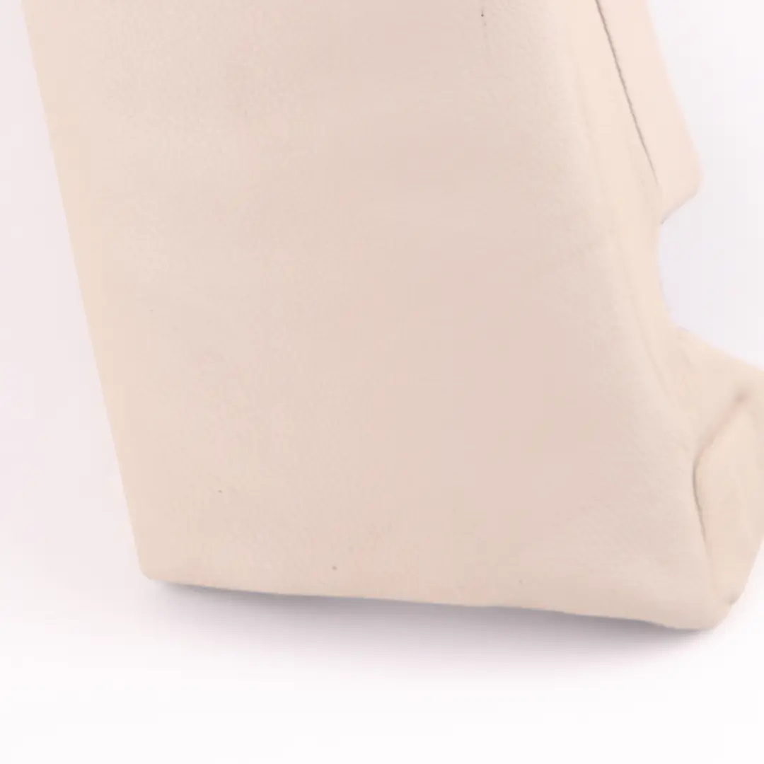 Lateral Panel Rear Seat Right O/S Finisher Cover Leather Oyster to BMW E93 with Part number 7259218 BMW E93 Lateral Panel Rear Seat Right O/S Finisher Cover Leather Oyster - SKU 7259218 - Part number 7259218