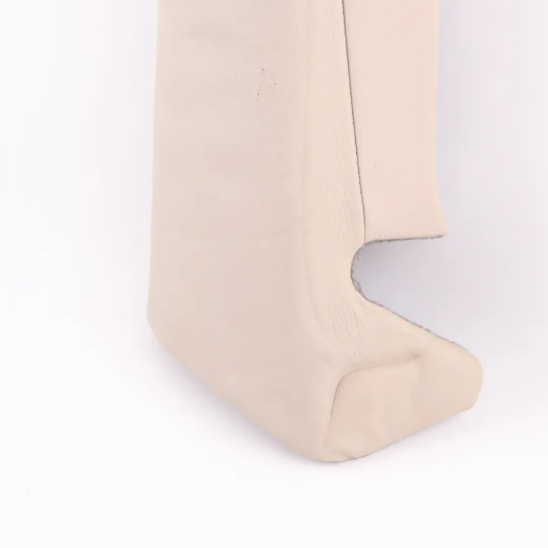 Lateral Panel Rear Seat Right O/S Finisher Cover Leather Oyster to BMW E93 with Part number 7259218 BMW E93 Lateral Panel Rear Seat Right O/S Finisher Cover Leather Oyster - SKU 7259218 - Part number 7259218