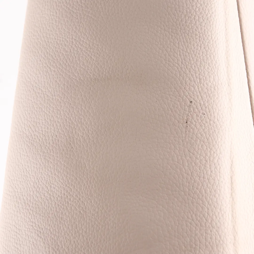 Lateral Panel Rear Seat Right O/S Finisher Cover Leather Oyster to BMW E93 with Part number 7259218 BMW E93 Lateral Panel Rear Seat Right O/S Finisher Cover Leather Oyster - SKU 7259218 - Part number 7259218