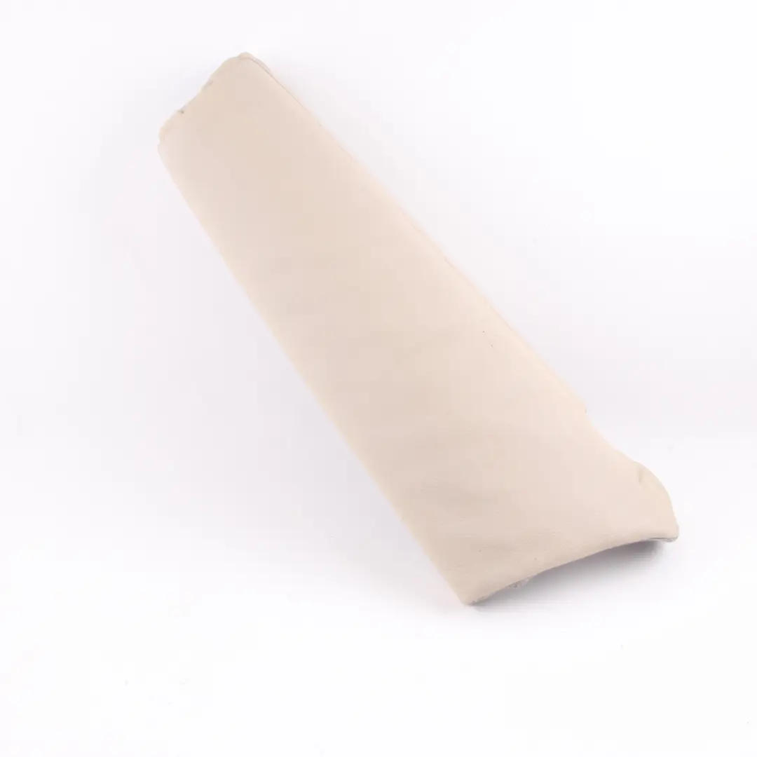 Lateral Panel Rear Seat Right O/S Finisher Cover Leather Oyster to BMW E93 with Part number 7259218 BMW E93 Lateral Panel Rear Seat Right O/S Finisher Cover Leather Oyster - SKU 7259218 - Part number 7259218